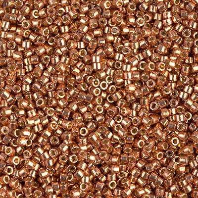 Miyuki Delica 11/0 - DB1836  Duracoat Galvanized Muscat