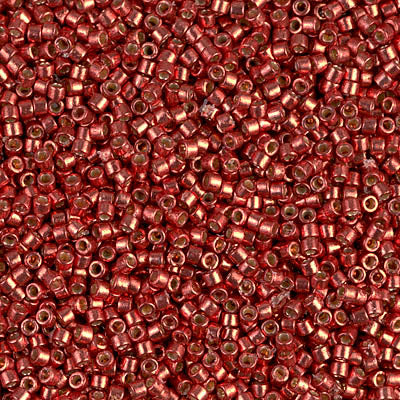 Miyuki Delica 11/0 - DB1838 Duracoat Galvanized Berry