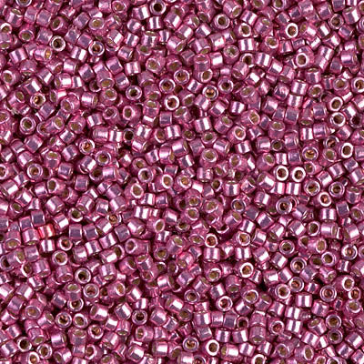 Miyuki Delica 11/0 - DB1840 Duracoat Galvanized Hot Pink