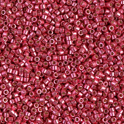 Miyuki Delica 11/0 - DB1841 Duracoat Galvanized Light Cranberry