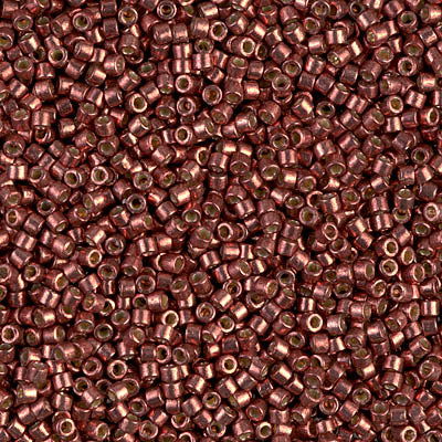 Miyuki Delica 11/0 - DB1842 Duracoat Galvanized Dark Berry