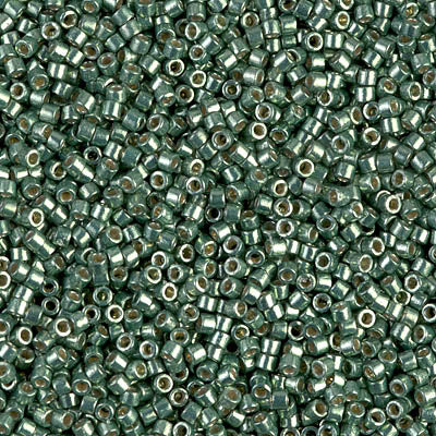 Miyuki Delica 11/0 - DB1845 Duracoat Galvanized Sea Green