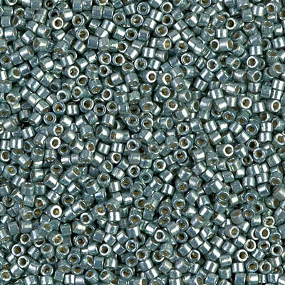 Miyuki Delica 11/0 - DB1846 Duracoat Galvanized Seafoam