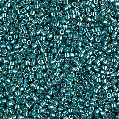 Miyuki Delica 11/0 - DB1847 Duracoat Galvanized Seafoam