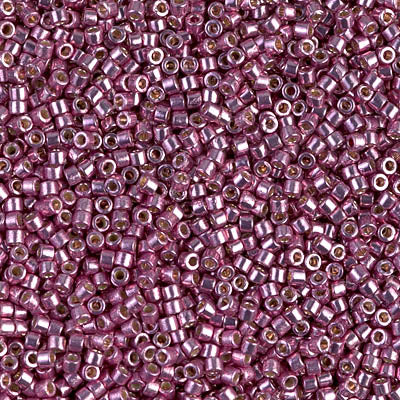 Miyuki Delica 11/0 - DB1848 Duracoat Galvanized Dusty Orchid