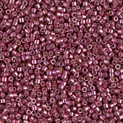 Miyuki Delica 11/0 - DB1849 Duracoat Galvanized Magenta