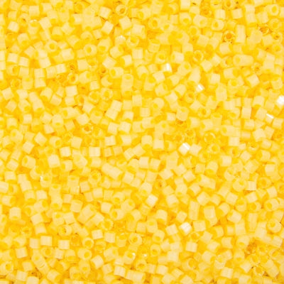 Miyuki Delica 11/0 - DB1855  Sun Glow Inside Dyed