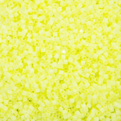 Miyuki Delica 11/0 - DB1857  Limeade Inside Dyed