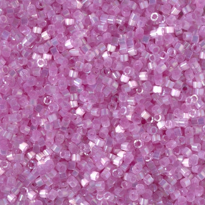 Miyuki Delica 11/0 - DB1866 Orchid AB Inside Dyed