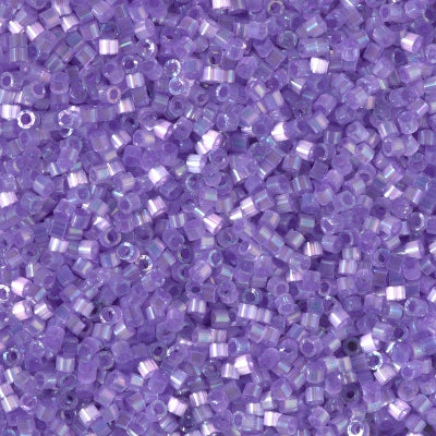 Miyuki Delica 11/0 - DB1868 Lilac AB Inside Dyed