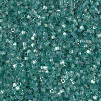 Miyuki Delica 11/0 - DB1870 Emerald AB Inside Dyed