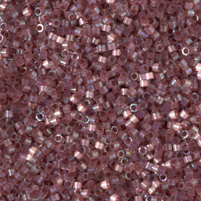 Miyuki Delica 11/0 - DB1878 Rose Topaz AB Inside Dyed