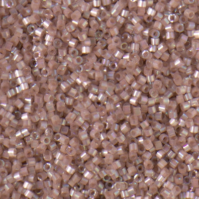 Miyuki Delica 11/0 - DB1879 Beige AB Inside Dyed