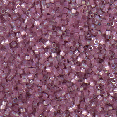 Miyuki Delica 11/0 - DB1880 Hydrangea AB Inside Dyed