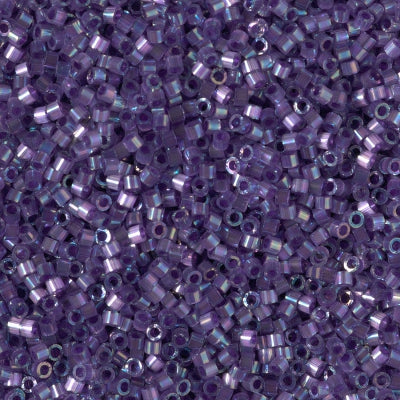 Miyuki Delica 11/0 - DB1881 Dark Orchid AB Inside Dyed