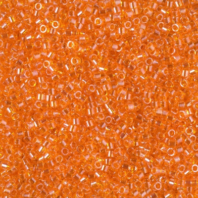 Miyuki Delica 11/0 - DB1887 Orange Luster