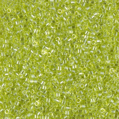 Miyuki Delica 11/0 - DB1888 Chartreuse Luster