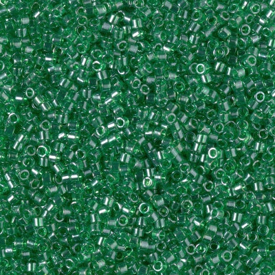 Miyuki Delica 11/0 - DB1889 Green Luster