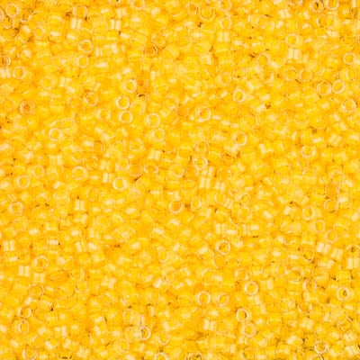 Miyuki Delica 11/0 - DB2032 Sun Glow Luminous Neon Color