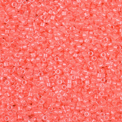 Miyuki Delica 11/0 - DB2034 Flamingo Luminous Neon Color
