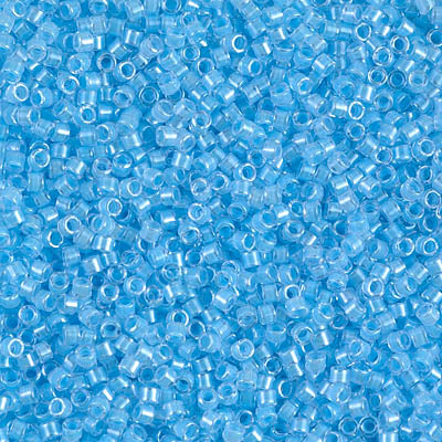 Miyuki Delica 11/0 - DB2039 Ocean Blue Luminous Neon Color