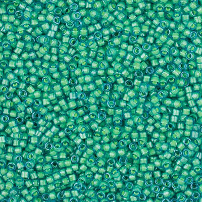 Miyuki Delica 11/0 - DB2053 Light Turquoise Luminous Neon Color