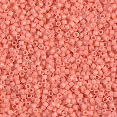 Miyuki Delica 11/0 - DB2112 Duracoat Dyed Salmon Pink