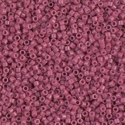 Miyuki Delica 11/0 - DB2118 Duracoat Dyed Antique Rose