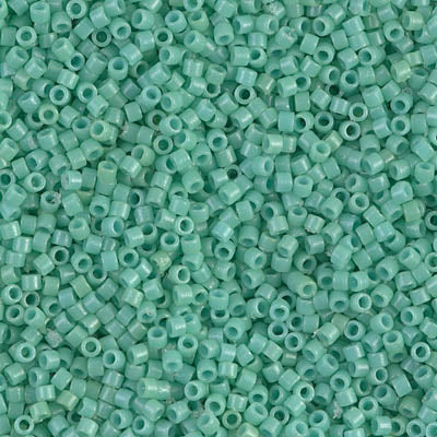 Miyuki Delica 11/0 - DB2125 Duracoat Dyed Turquoise Green