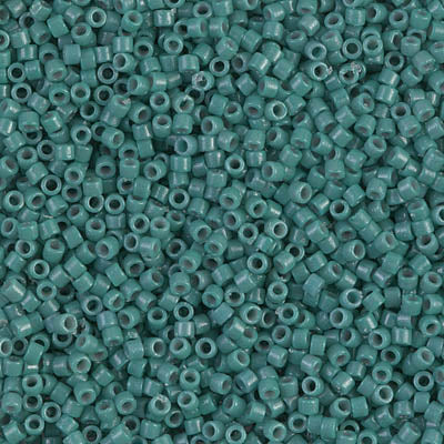 Miyuki Delica 11/0 - DB2131 Duracoat Dyed Leaf Green