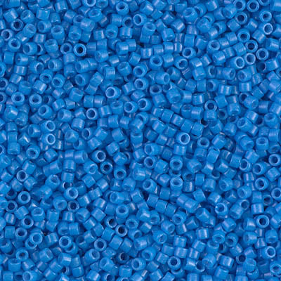 Miyuki Delica 11/0 - DB2134 Duracoat Dyed Blue Cerulean
