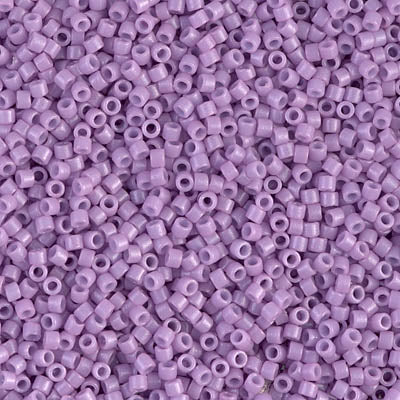 Miyuki Delica 11/0 - DB2136 Duracoat Dyed Lilac