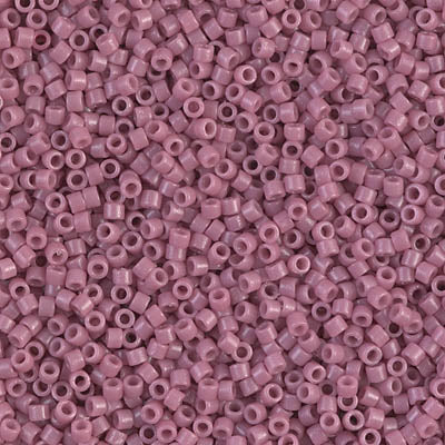 Miyuki Delica 11/0 - DB2137 Duracoat Dyed Pink Hydrangea