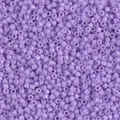 Miyuki Delica 11/0 - DB2138 Duracoat Dyed Light Purple