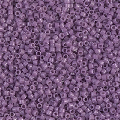 Miyuki Delica 11/0 - DB2139 Duracoat Dyed Dark Purple Orchid