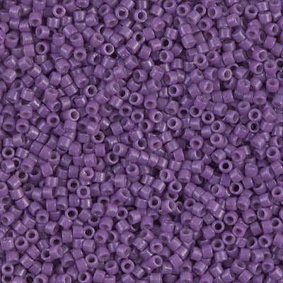 Miyuki Delica 11/0 - DB2140 Duracoat Dyed Dark Mauve