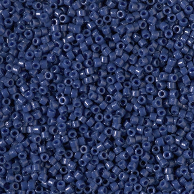 Miyuki Delica 11/0 - DB2143 Navy Blue Dyed Duracoat