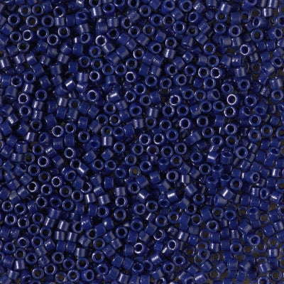 Miyuki Delica 11/0 - DB2144 Cobalt Blue Dyed Duracoat