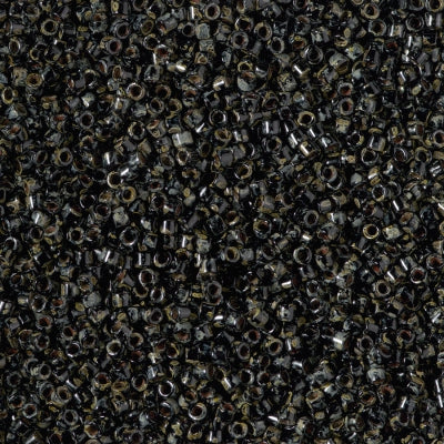Miyuki Delica 11/0 - DB2261 Picasso Smoky Black
