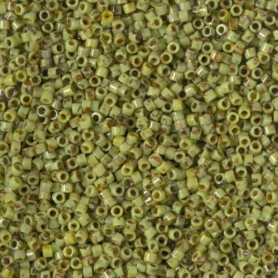 Miyuki Delica 11/0 - DB2265 Picasso Green Chartreuse