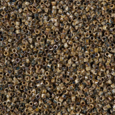 Miyuki Delica 11/0 - DB2267 Picasso Brown Tan