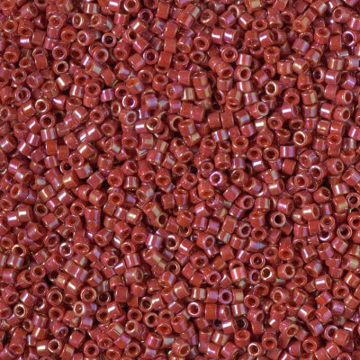 Miyuki Delica 11/0 - DB2275 Glazed jujube AB