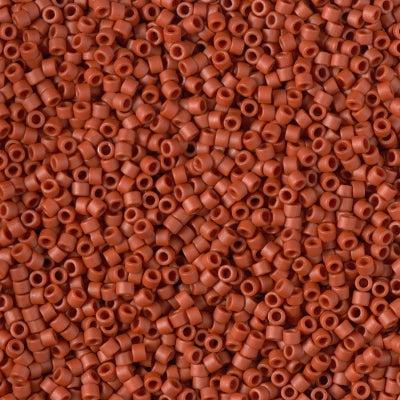 Miyuki Delica 11/0 - DB2288 Frosted Glazed Red Matte