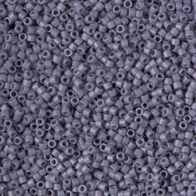 Miyuki Delica 11/0 - DB2292 Frosted Glazed Violet Matte