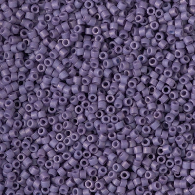 Miyuki Delica 11/0 - DB2293 Frosted Glazed Purple Matte
