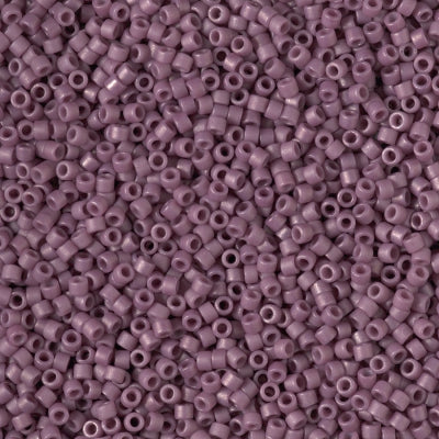 Miyuki Delica 11/0 - DB2295 Frosted Glazed Purple Mulberry Matte