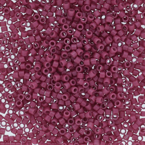 Miyuki Delica 11/0 - DB2353 Duracoat Dyed Dusty Rose