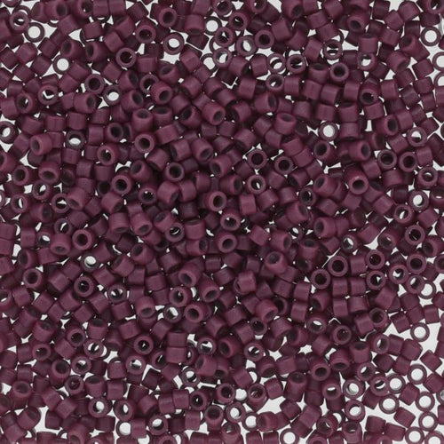 Miyuki Delica 11/0 - DB2355 Duracoat Dyed Dusty Mauve