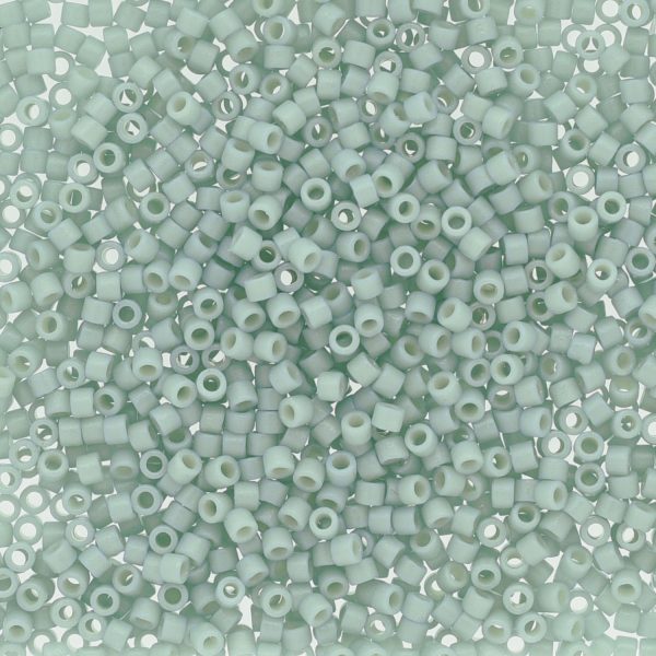 Miyuki Delica 11/0 - DB2356  Duracoat Dyed Aqua Ice