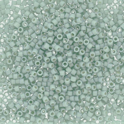 Miyuki Delica 11/0 - DB2356  Duracoat Dyed Aqua Ice